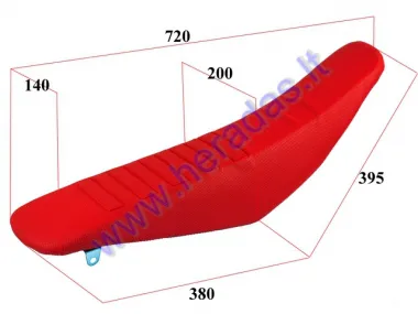 Motorcycle seat 150cc-250cc fits model MTL250 MOTOLAND