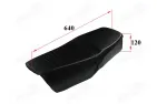 Seat for motorcycle, moped fits ALPHA