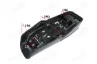 Seat for motorcycle, moped fits ALPHA