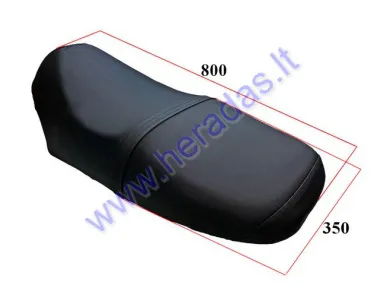 Seat for motorcycle, scooter QUANTUM, SOWA-BT49QT-2