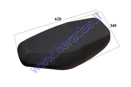 Seat for motorcycle, scooter fits models WILGA, COLIBER