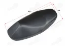 Seat of scooter fits FLASH50