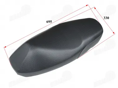 Sėdynė motorolerio, skuterio tinka RUBI50