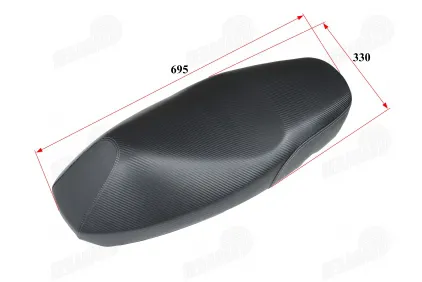 Sėdynė motorolerio, skuterio tinka RUBI50