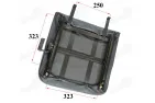The sitting part of the seat for electric tricycle fits MS03 MS04