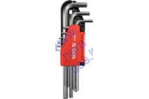 ALLEN KEY SET (HEX) 9 part 1,5-10 mm