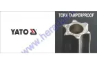 Šešiakampių raktų komplektas TORX 9 dalių T10-T50