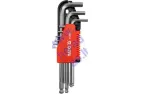 ALLEN KEY SET FOR SWINGARM BALL (HEX) 9 PARTS 1,5-10 MM