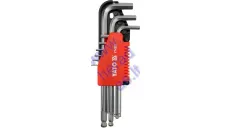 ALLEN KEY SET FOR SWINGARM BALL (HEX) 9 PARTS 1,5-10 MM