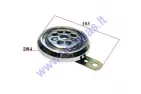 Signalas 12V universalus tinka visoms 12V sistemoms, chromuotas