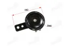 Universal horn 12V suitable for all 12V systems, fits model COMFIMAX