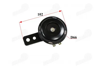 Signalas 12V universalus tinka visoms 12V sistemoms, modeliui COMFIMAX