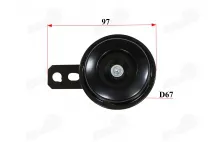 Signalas 12V universalus tinka visoms 12V sistemoms tinka RUBI50, FLASH50, EAGLE EG1000