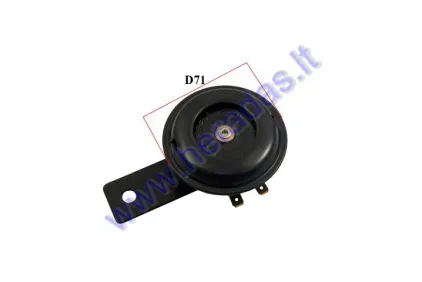 Signalas 12V universalus tinka visoms 12V sitemoms, modeliui COMFIMAX