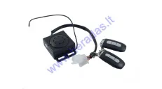 Alarm system with remote for electric trike scooter MS03