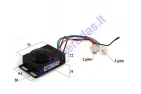 Alarm system with remote for electric trike scooter MS03