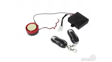Alarm system for quad bike