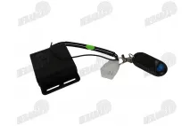 Signalizacija keturračio motociklo