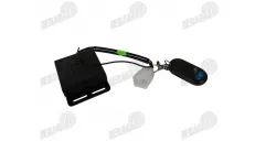 Alarm system for quad bike