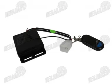 Alarm system for quad bike