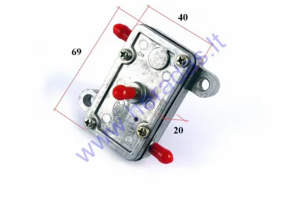 Fuel pump 50-200cc (lower than fuel thank)