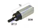 Siurblys kuro motociklo, keturračio 125-300cc