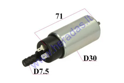 Siurblys kuro motociklo, keturračio 125-300cc