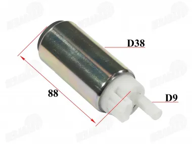 Siurblys kuro motociklo, keturračio 600CC 1000CC HONDA CB1000R, CBF1000, CBF1000F,CB600F 16700-MGJ-D02, 16700-MGJ-D01