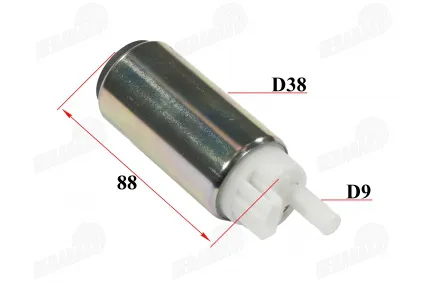 Fuel pump for motorcycle, quad bike 600CC 1000CC HONDA CB1000R, CBF1000, CBF1000F,CB600F 16700-MGJ-D02, 16700-MGJ-D01