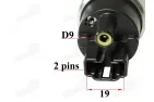 Fuel pump for motorcycle YAMAHA, KAWASAKI, HARLEY-DAVIDSON, BMW 1RC139070000  16147697696
