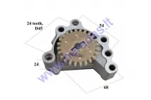 SIURBLYS TEPALO MOTOCIKLUI 140CC YX140 YX160 24 dantys