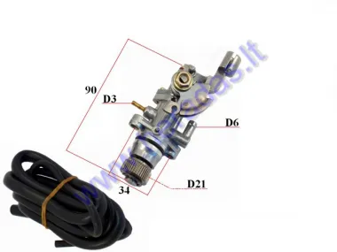 Siurblys tepalo motoroleriui  1E40QMB/QMA 50 2T AC MINARELLI Tepalo maišytuvas