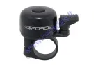 Skambutis FORCE mini 22.2 juodas