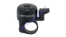 Ring bell FORCE mini 22.2 black