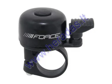 Ring bell FORCE mini 22.2 black