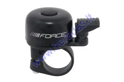 Skambutis FORCE mini 22.2 juodas