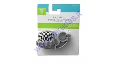 Bike bell ITHAL juoda/balta