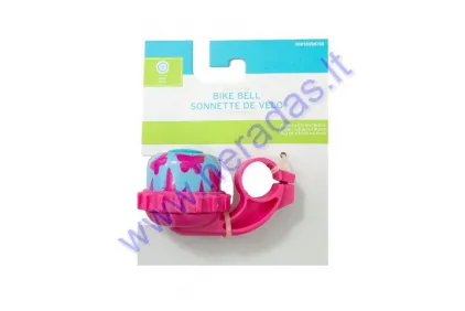 Bike bell ITHAL pink/blue