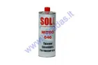 Thinner SOLL NITRO 646 1ltr. For washing painting tools