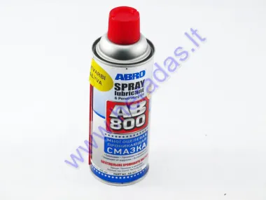 Penetrating oil (lubricant spray) anti corrosive AB-800 400ml