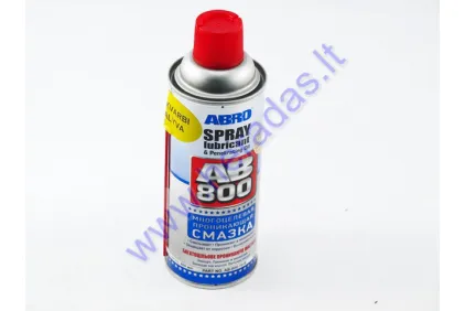 Penetrating oil (lubricant spray) anti corrosive AB-800 400ml