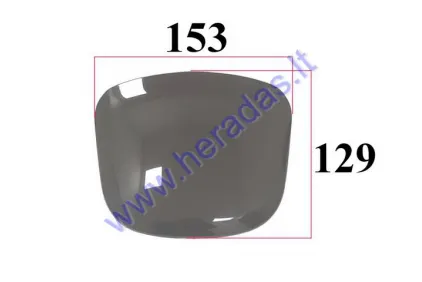 Panel plastic for electric scooter fits AIRO since 2021.10