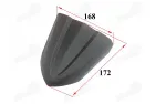 Skydelio plastikinė apdaila virš žibinto motociklo tinka FR50
