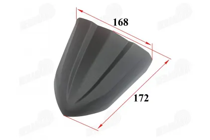 Skydelio plastikinė apdaila virš žibinto motociklo tinka FR50
