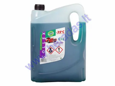 Cooling fluid COOLEX -35 5 litre