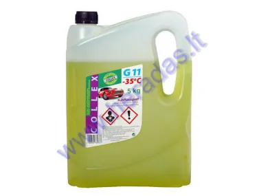 Cooling fluid COOLEX -35 G11 5 litre