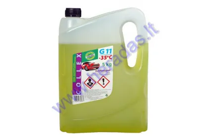 Cooling fluid COOLEX -35 G11 5 litre