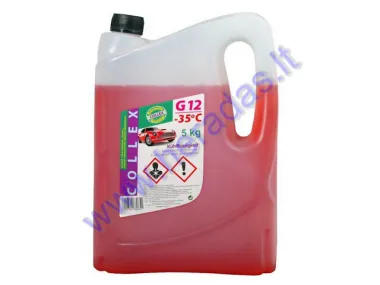 Cooling fluid COOLEX -35 G12 5 litre