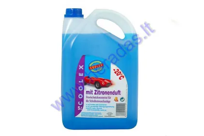 Windshield washer fluid -20C 5 litre COOLEX