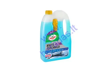 Skystis langams žieminis -15C 4L Turtle WAX